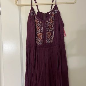 Xhilaration Purple Romper